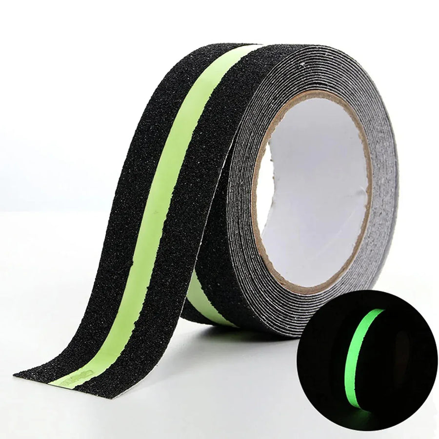 Non Slip Traction Tape Strip Floor Sticker Luminous Glow Stairs Adhesive