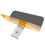 Day Night Anti Glare Sun Visor Mirror High Beam Shield Driver Eye Protection