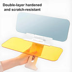 Day Night Anti Glare Sun Visor Mirror High Beam Shield Driver Eye Protection