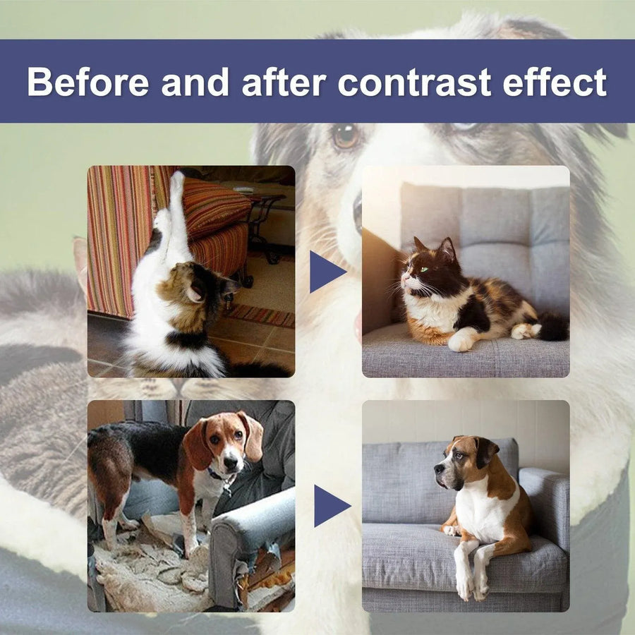 Cat Anti Scratch Spray Protect Door Sofa Furniture Pet Scratch Prevention Spray