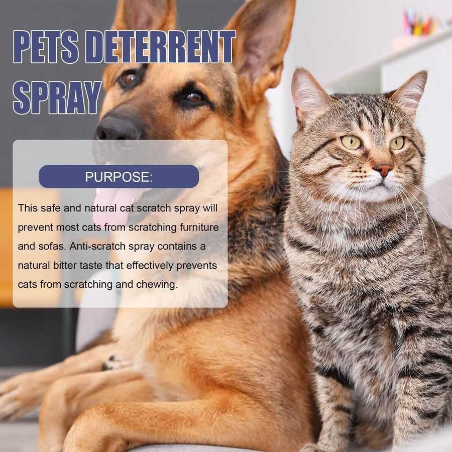 Cat Anti Scratch Spray Protect Door Sofa Furniture Pet Scratch Prevention Spray