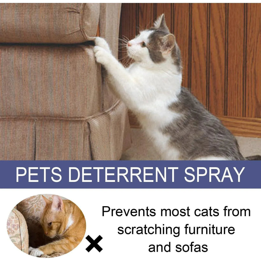 Cat Anti Scratch Spray Protect Door Sofa Furniture Pet Scratch Prevention Spray