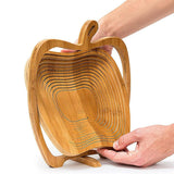 Wooden Fruit and Vegetable Storage Basket for Kitchen Organizing Home Storage - Extra Image