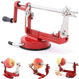 3 in 1 Manual Apple Peeler Corer Slicer Red Fruit Cutter for Kitchen Use