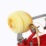 3 in 1 Manual Apple Peeler Corer Slicer Red Fruit Cutter for Kitchen Use