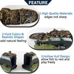Titanic Shipwreck Aquarium Decoration for Fish Tank Aquascape Underwater Decor