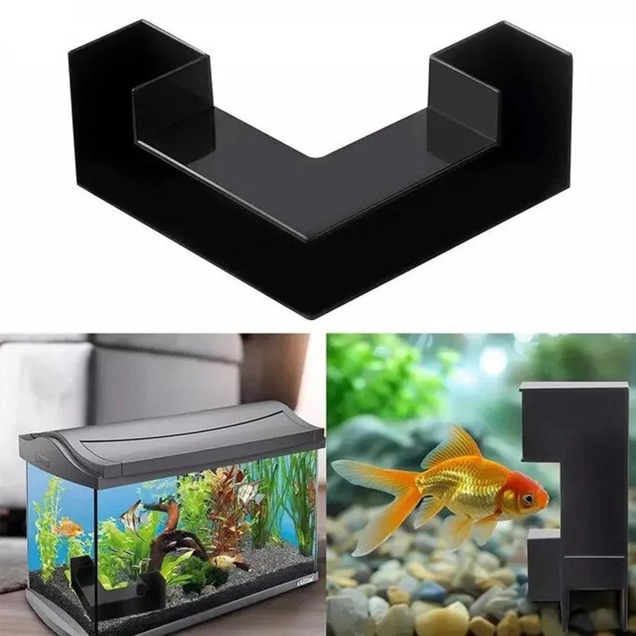 Fish Tank Landscaping Aquarium Underground Tunnel Decoration for Fish Habitat