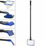 5 in1 Water Aquarium Cleaning Tool Fish Tank Gravel Vacuum Glass Cleaner Brush - Extra Image