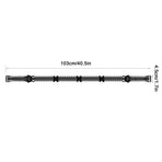 Adjustable Arm Trainer for Home Gym Training 30-80kg Resistance