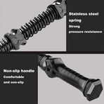 Adjustable Arm Trainer for Home Gym Training 30-80kg Resistance