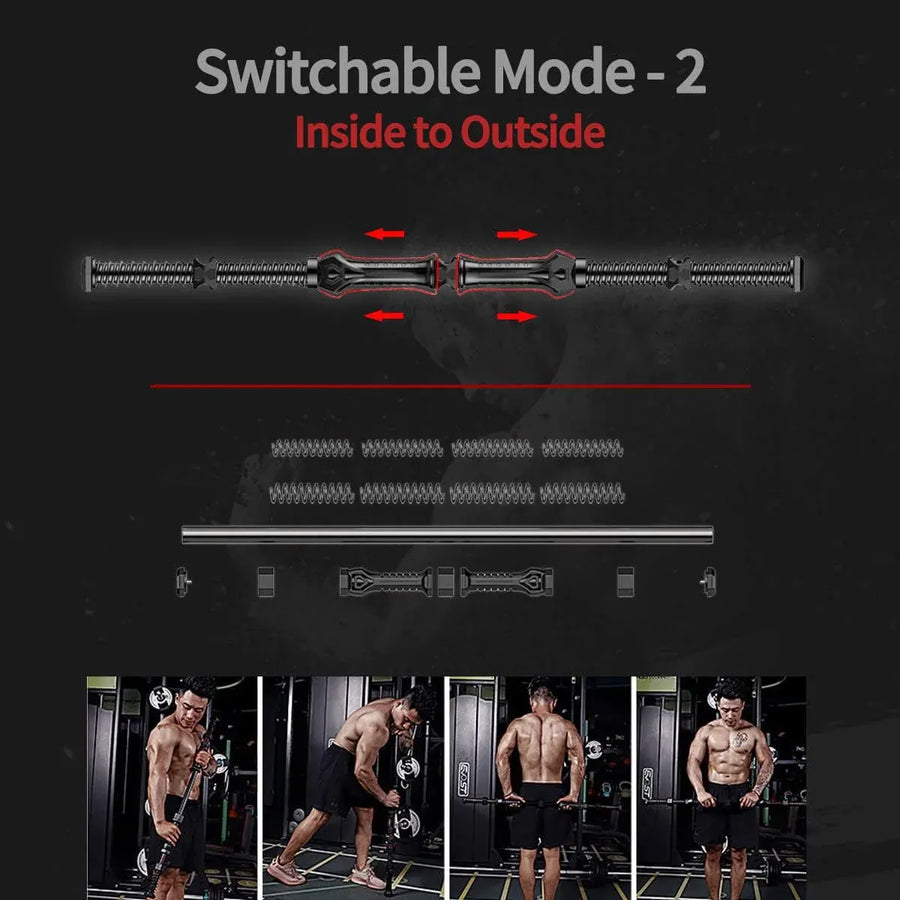 Adjustable Arm Trainer for Home Gym Training 30-80kg Resistance