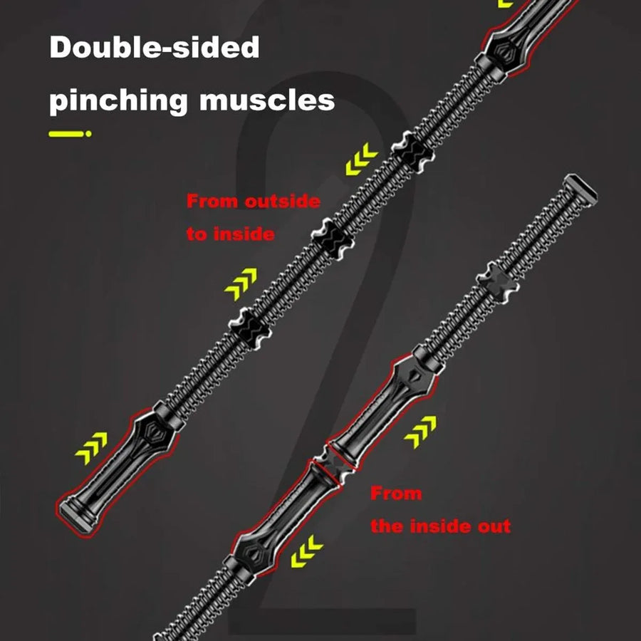 Adjustable Arm Trainer for Home Gym Training 30-80kg Resistance