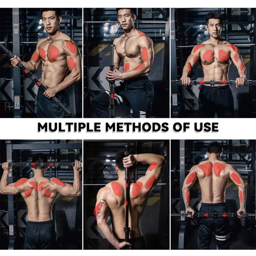 Adjustable Arm Trainer for Home Gym Training 30-80kg Resistance