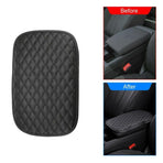 Car Armrest Accessories Cushion Cover Center Console Box Pad Protector Universal