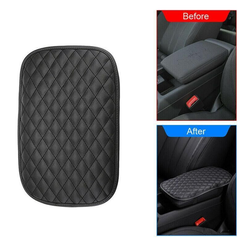 Car Armrest Accessories Cushion Cover Center Console Box Pad Protector Universal