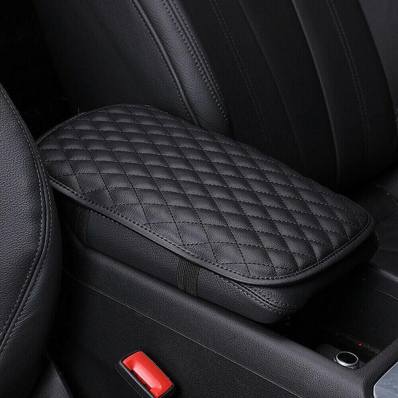 Car Armrest Accessories Cushion Cover Center Console Box Pad Protector Universal