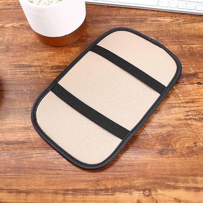 Car Armrest Accessories Cushion Cover Center Console Box Pad Protector Universal