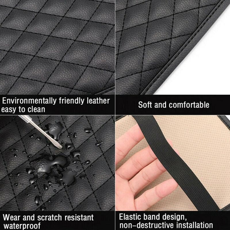 Car Armrest Accessories Cushion Cover Center Console Box Pad Protector Universal