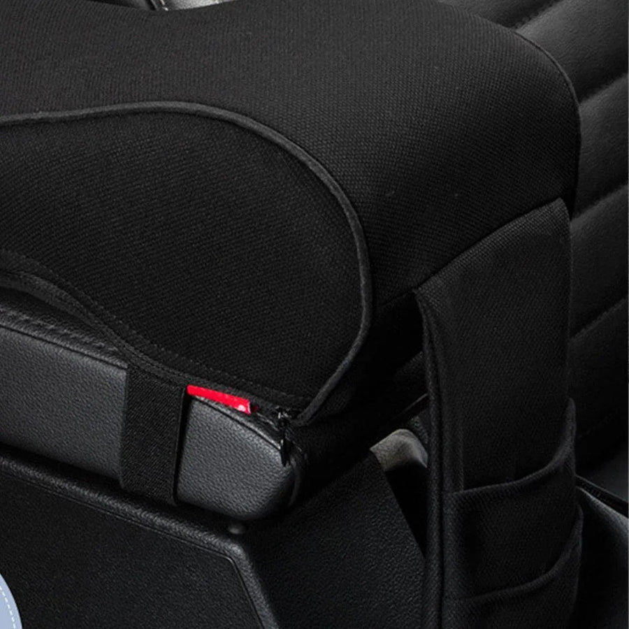 Universal Memory Foam Car Armrest Cushion Cover Height Pad Central Control Cover