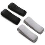 2PCS Elbow Arm Rest Cushion Chair Armrest Pads Memory Foam Office Support Pillow - Grey