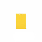 10PCS Yellow Sticky Paper Insect Trap Catcher Killer Fly Aphids Wasp - 25x10cm - Close-Up Angle