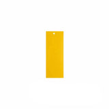 10PCS Yellow Sticky Paper Insect Trap Catcher Killer Fly Aphids Wasp - 25x20cm - Rear View