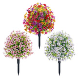 Artificial Flower Decor for Home Wedding Party Decoration - Side View