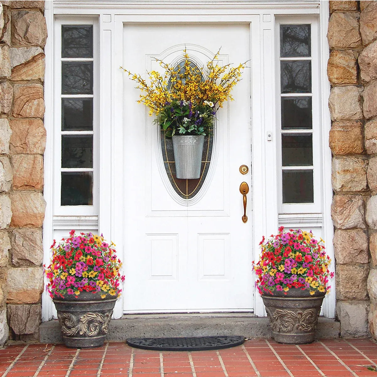 Artificial Flower Decor for Home Wedding Party Decoration