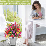 Artificial Flower Decor for Home Wedding Party Decoration - Extra Image
