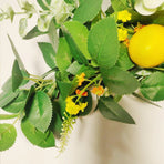 185cm Simulation Lemon Fruit Rattan Vine Green Home Decoration Artificial Fruit