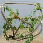 Artificial Tree Vine Reptile Pet Box Chameleon Lizard Gecko Climbing Vine Decor