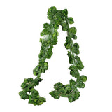 12 X 2M Artificial Ivy Vine Fake Foliage Flower Hanging Leaf Garland Plant Party - Watermelon Leaves