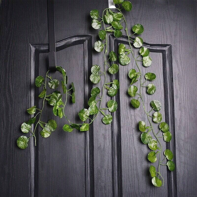 12 X 2M Artificial Ivy Vine Fake Foliage Flower Hanging Leaf Garland Plant Party - Watermelon Leaves
