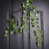 12 X 2M Artificial Ivy Vine Fake Foliage Flower Hanging Leaf Garland Plant Party - Watermelon Leaves