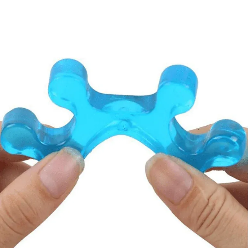 Reusable Soft Silicon Toe Finger Separator Nail Art Pedicure Polish Tool Au - 1Pair