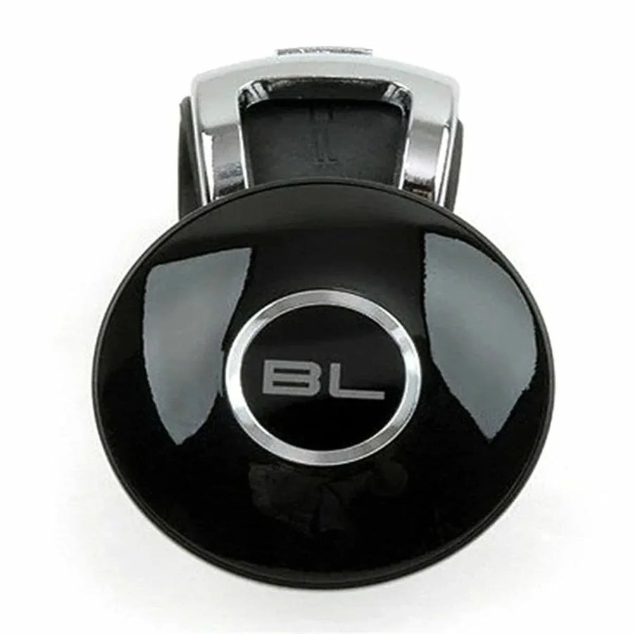 Universal Black Metal Steering Wheel Car Accessories Helper Grip Spinner Knob