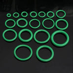 270 Pcs Air Conditioning O Ring Assortment Kit Green Air Con 18 Sizes Oring Gas