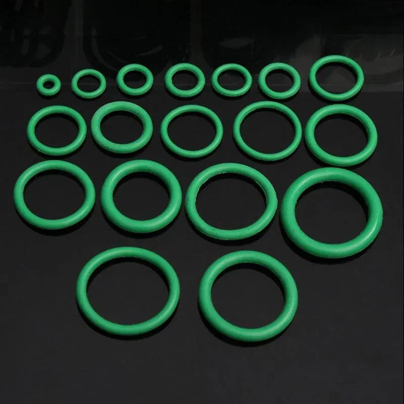 270 Pcs Air Conditioning O Ring Assortment Kit Green Air Con 18 Sizes Oring Gas