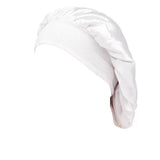 Sleeping Bonnet Hair Wrap Silk Satin Cap Women Elastic Night Soft Hat Headwear - Teal - Extra Image