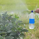 Single Double Ended Push Pull Beverage Sprayer Metal Sprayer Pull Rod Tool - Double - 45-Degree Angle