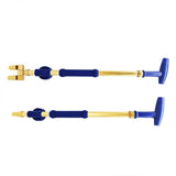 Single Double Ended Push Pull Beverage Sprayer Metal Sprayer Pull Rod Tool - Single - Front View