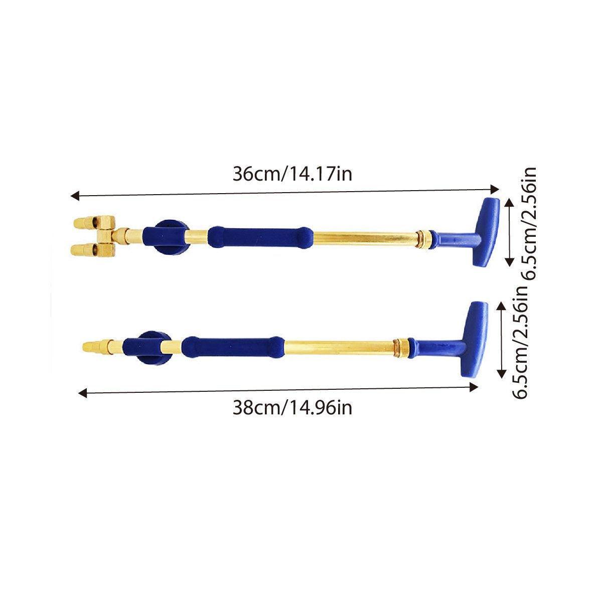 Single Double Ended Push Pull Beverage Sprayer Metal Sprayer Pull Rod Tool - Single