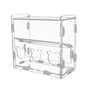 Automatic Acrylic Chicken Feeder Rutin Pet Supplies for Poultry Feeding System - 3 Holes