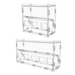 Automatic Acrylic Chicken Feeder Rutin Pet Supplies for Poultry Feeding System - 5 Holes