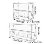 Automatic Acrylic Chicken Feeder Rutin Pet Supplies for Poultry Feeding System - 5 Holes