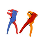 2in1 Wire Stripper Electrical Crimping Pliers Multifunction Duck Beak Plier Tool - Yellow