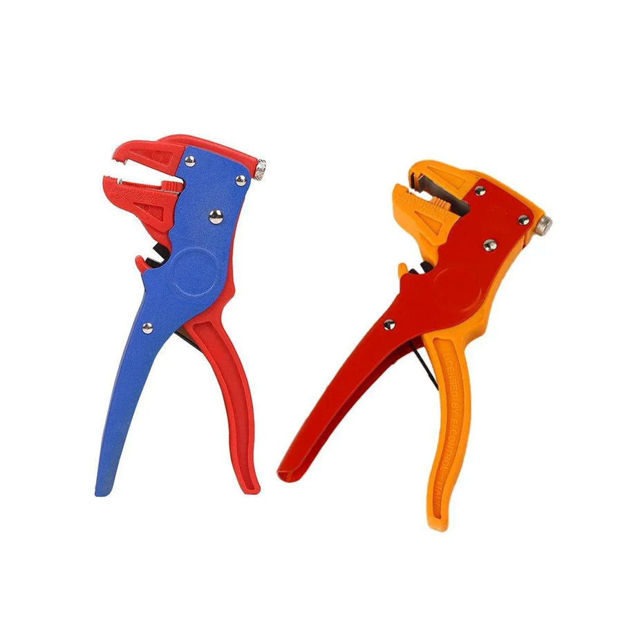 2in1 Wire Stripper Electrical Crimping Pliers Multifunction Duck Beak Plier Tool - Yellow
