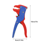 2in1 Wire Stripper Electrical Crimping Pliers Multifunction Duck Beak Plier Tool - Yellow
