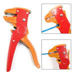 2in1 Wire Stripper Electrical Crimping Pliers Multifunction Duck Beak Plier Tool - Yellow