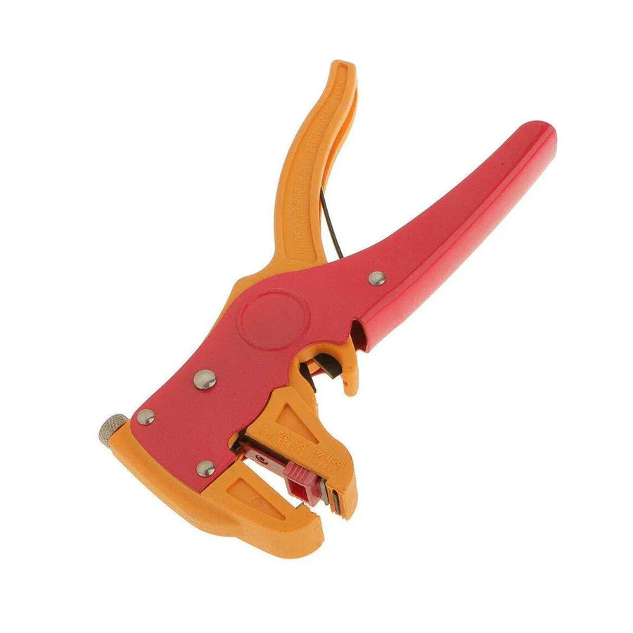 2in1 Wire Stripper Electrical Crimping Pliers Multifunction Duck Beak Plier Tool - Yellow
